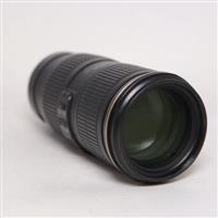 Used Nikon AF-S Nikkor 70-200mm f/4G ED VR Telephoto Zoom Lens