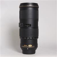 Used Nikon AF-S Nikkor 70-200mm f/4G ED VR Telephoto Zoom Lens