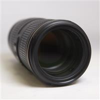 Used Nikon AF-S Nikkor 70-200mm f/4G ED VR Telephoto Zoom Lens