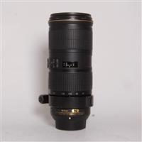 Used Nikon AF-S Nikkor 70-200mm f/4G ED VR Telephoto Zoom Lens