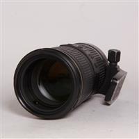 Used Nikon AF-S Nikkor 70-200mm f/4G ED VR Telephoto Zoom Lens