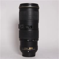 Used Nikon AF-S Nikkor 70-200mm f/4G ED VR Telephoto Zoom Lens