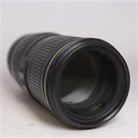 Used Nikon AF-S Nikkor 70-200mm f/4G ED VR Telephoto Zoom Lens