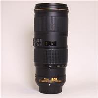 Used Nikon AF-S Nikkor 70-200mm f/4G ED VR Telephoto Zoom Lens