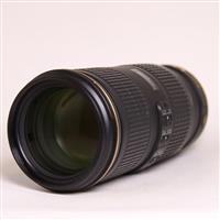 Used Nikon AF-S Nikkor 70-200mm f/4G ED VR Telephoto Zoom Lens