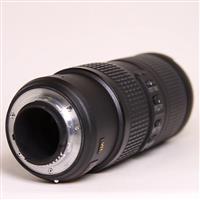 Used Nikon AF-S Nikkor 70-200mm f/4G ED VR Telephoto Zoom Lens