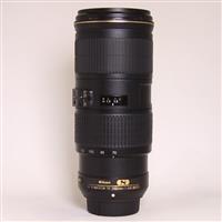 Used Nikon AF-S Nikkor 70-200mm f/4G ED VR Telephoto Zoom Lens