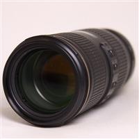 Used Nikon AF-S Nikkor 70-200mm f/4G ED VR Telephoto Zoom Lens