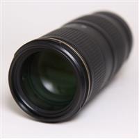 Used Nikon AF-S Nikkor 70-200mm f/4G ED VR Telephoto Zoom Lens