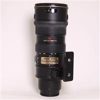 Used Nikon AF-S Nikkor 70-200mm f/4G ED VR Telephoto Zoom Lens