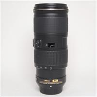 Used Nikon AF-S Nikkor 70-200mm f/4G ED VR Telephoto Zoom Lens