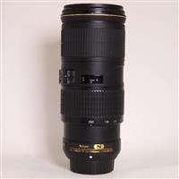 Used Nikon AF-S Nikkor 70-200mm f/4G ED VR Telephoto Zoom Lens
