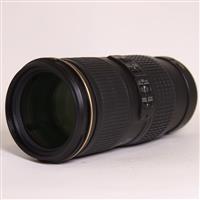 Used Nikon AF-S Nikkor 70-200mm f/4G ED VR Telephoto Zoom Lens