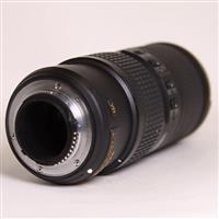 Used Nikon AF-S Nikkor 70-200mm f/4G ED VR Telephoto Zoom Lens