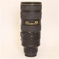 Used Nikon AF-S Nikkor 70-200mm f/4G ED VR Telephoto Zoom Lens