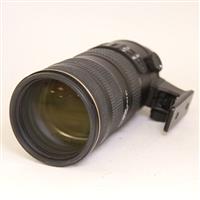 Used Nikon AF-S Nikkor 70-200mm f/4G ED VR Telephoto Zoom Lens