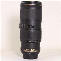 Used Nikon AF-S Nikkor 70-200mm f/4G ED VR Telephoto Zoom Lens