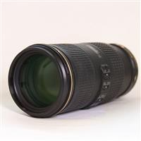 Used Nikon AF-S Nikkor 70-200mm f/4G ED VR Telephoto Zoom Lens
