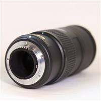 Used Nikon AF-S Nikkor 70-200mm f/4G ED VR Telephoto Zoom Lens