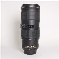 Used Nikon AF-S Nikkor 70-200mm f/4G ED VR Telephoto Zoom Lens