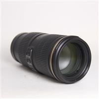 Used Nikon AF-S Nikkor 70-200mm f/4G ED VR Telephoto Zoom Lens