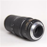 Used Nikon AF-S Nikkor 70-200mm f/4G ED VR Telephoto Zoom Lens