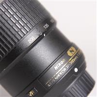 Used Nikon AF-S Nikkor 70-200mm f/4G ED VR Telephoto Zoom Lens