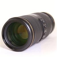 Used Nikon AF-S Nikkor 70-200mm f/4G ED VR Telephoto Zoom Lens