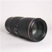 Used Nikon AF-S Nikkor 70-200mm f/4G ED VR Telephoto Zoom Lens