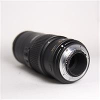 Used Nikon AF-S Nikkor 70-200mm f/4G ED VR Telephoto Zoom Lens