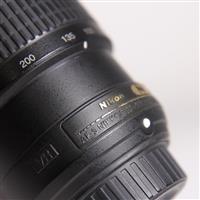 Used Nikon AF-S Nikkor 70-200mm f/4G ED VR Telephoto Zoom Lens
