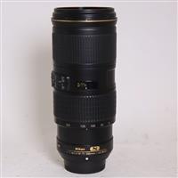 Used Nikon AF-S Nikkor 70-200mm f/4G ED VR Telephoto Zoom Lens