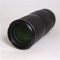 Used Nikon AF-S Nikkor 70-200mm f/4G ED VR Telephoto Zoom Lens