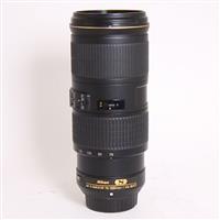 Used Nikon AF-S Nikkor 70-200mm f/4G ED VR Telephoto Zoom Lens