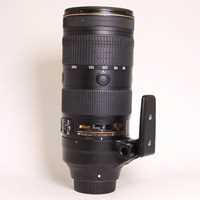 Used Nikon AF-S Nikkor 70-200mm f/2.8E FL ED VR Telephoto Zoom Lens