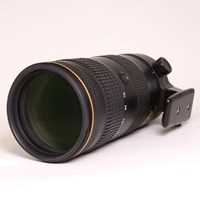 Used Nikon AF-S Nikkor 70-200mm f/2.8E FL ED VR Telephoto Zoom Lens