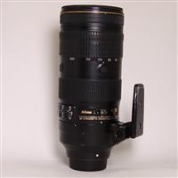 Used Nikon AF-S Nikkor 70-200mm f/2.8E FL ED VR Telephoto Zoom Lens