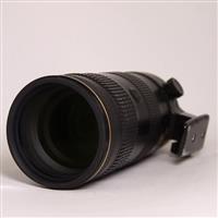 Used Nikon AF-S Nikkor 70-200mm f/2.8E FL ED VR Telephoto Zoom Lens