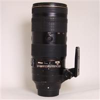 Used Nikon AF-S Nikkor 70-200mm f/2.8E FL ED VR Telephoto Zoom Lens