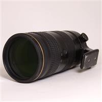 Used Nikon AF-S Nikkor 70-200mm f/2.8E FL ED VR Telephoto Zoom Lens