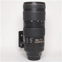 Used Nikon AF-S Nikkor 70-200mm f/2.8E FL ED VR Telephoto Zoom Lens