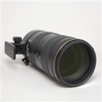 Used Nikon AF-S Nikkor 70-200mm f/2.8E FL ED VR Telephoto Zoom Lens