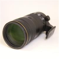 Used Nikon AF-S Nikkor 70-200mm f/2.8E FL ED VR Telephoto Zoom Lens