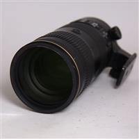 Used Nikon AF-S Nikkor 70-200mm f/2.8E FL ED VR Telephoto Zoom Lens