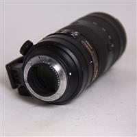 Used Nikon AF-S Nikkor 70-200mm f/2.8E FL ED VR Telephoto Zoom Lens