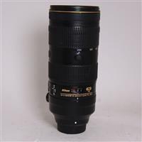 Used Nikon AF-S Nikkor 70-200mm f/2.8E FL ED VR Telephoto Zoom Lens
