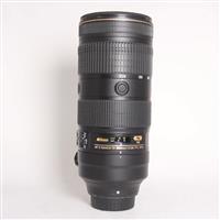 Used Nikon AF-S Nikkor 70-200mm f/2.8E FL ED VR Telephoto Zoom Lens