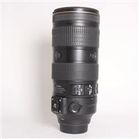 Used Nikon AF-S Nikkor 70-200mm f/2.8E FL ED VR Telephoto Zoom Lens