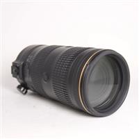 Used Nikon AF-S Nikkor 70-200mm f/2.8E FL ED VR Telephoto Zoom Lens