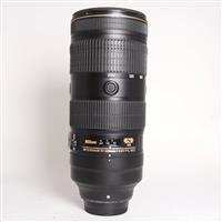Used Nikon AF-S Nikkor 70-200mm f/2.8E FL ED VR Telephoto Zoom Lens